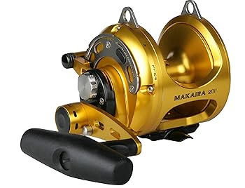 Amazon | Okuma MK-20II Makaira 2速エリートレバードラッグ